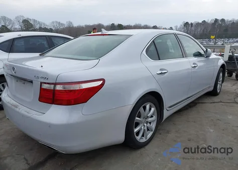 2008 Lexus Ls 460 from USA, damaged, VIN JTHBL46F785068862